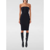 Coperni Black Cotton Casual Dress